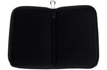 Image of Allen Auto-Fit 2.0 Deluxe Handgun Case, Black, 12 in x 8 in, 7758