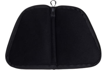 Image of Allen Auto-Fit 2.0 Handgun Case, Black, 10.5 in x 7.25 in, 7749