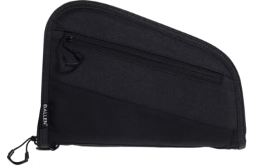 Image of Allen Auto-Fit 2.0 Handgun Case, Black, 10.5 in x 7.25 in, 7749