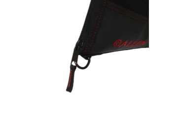 Image of Allen Auto-Fit Handgun Case, Black/Red, 9in, 7738