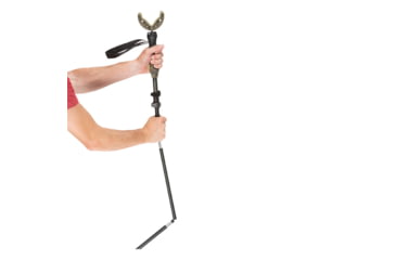 Image of Allen Axial Click-Stick Monopod, Olive, 61in, 21413