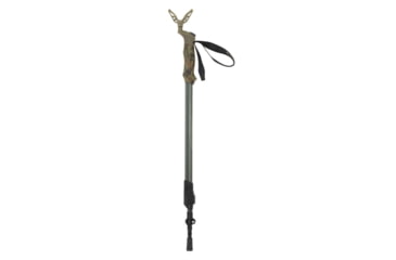 Image of Allen Axial EZ-Stik Shooting Stick-Monopod, Olive, 61in, 21447