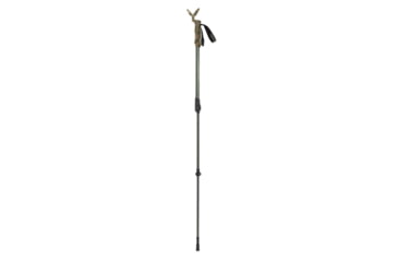 Image of Allen Axial EZ-Stik Shooting Stick-Monopod, Olive, 61in, 21447