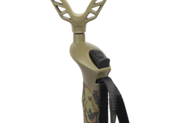 Image of Allen Axial EZ-Stik Shooting Stick-Monopod, Olive, 61in, 21447