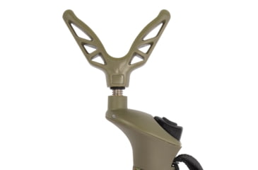 Image of Allen Axial EZ-Stik Shooting Stick-Monopod, Olive, 61in, 21447