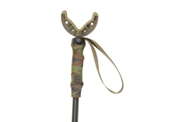 Image of Allen Axial Shooting Stick and Monopod, Olive, 61in, 21410