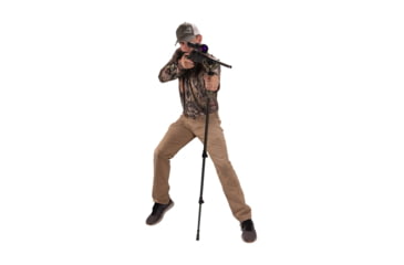 Image of Allen Axial Shooting Stick and Monopod, Olive, 61in, 21410