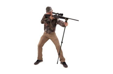 Image of Allen Axial Shooting Stick and Monopod, Olive, 61in, 21410