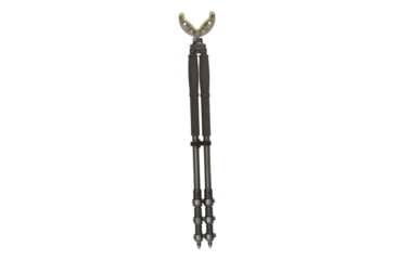 Image of Allen Axial Shooting Stick-Bipod, Black, 61in, 21411