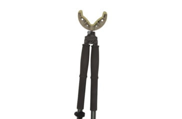 Image of Allen Axial Shooting Stick-Bipod, Black, 61in, 21411
