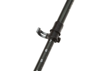 Image of Allen Axial Shooting Stick-Bipod, Black, 61in, 21411