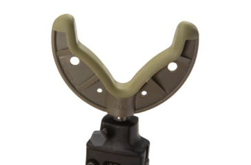 Image of Allen Axial Shooting Stick-Bipod, Black, 61in, 21411