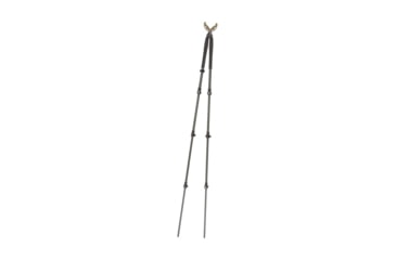 Image of Allen Axial Shooting Stick-Bipod, Black, 61in, 21411
