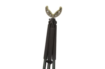 Image of Allen Axial Shooting Stick- Tri/Bi/Monopod 61-Inch, Black, 61in, 21412