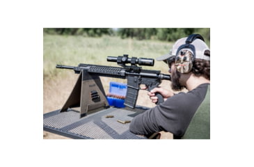 Image of Allen Axion Electronic Lo-Profile Shooting Muff, Camo, 2231