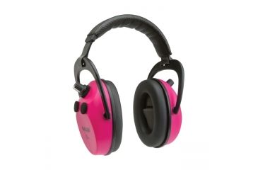 Image of Allen Axion Electronic Lo-Profile Shooting Muff, Orchid, 2232