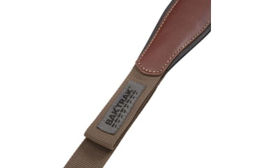 Image of Allen BakTrak Leather Sling, Debossed Horns, Brown, 8391, 8391