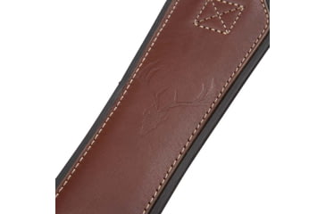 Image of Allen BakTrak Leather Sling, Debossed Horns, Brown, 8391, 8391