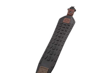 Image of Allen BakTrak Leather Sling, Debossed Horns, Brown, 8391, 8391