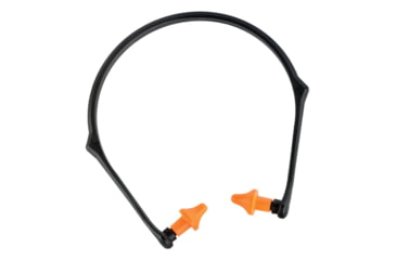 Image of Allen Banded Folding Ear Plugs, Orange, 2296