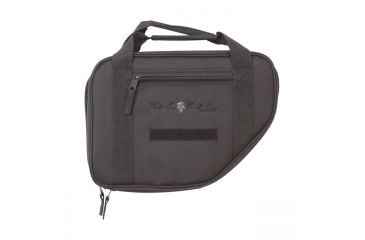 Image of Allen Battalion Double Handgun Case, Black, 10943