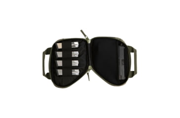 Image of Allen Battalion Single Handgun Case 10in, Atacs-Ix, 10945