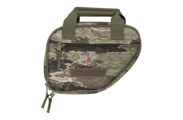 Image of Allen Pride6 Battalion Single Handgun Case, A-Tacs Intermediate Extreme Camo, 10in, 10945