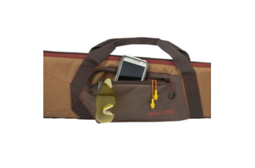 Image of Allen Belford Rifle/Shotgun Case, Brown/Camel, 52in, 612-52