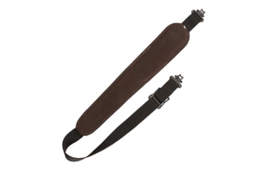 Image of Allen Black Canyon Padded Quick Adjusting Sling With Swivels Green And Black