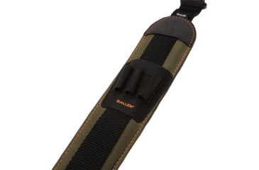 Image of Allen Black Canyon Padded Quick Adjusting Sling With Swivels Green And Black