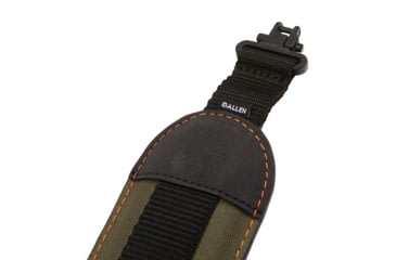 Image of Allen Black Canyon Padded Quick Adjusting Sling With Swivels Green And Black