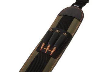 Image of Allen Black Canyon Padded Quick Adjusting Sling With Swivels Green And Black