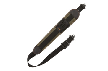 Image of Allen Black Canyon Quick Adjusting Sling, Green/Black, 8979