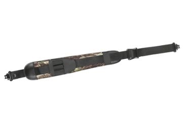 Image of Allen Black Canyon Padded Quick Adjusting Sling With Swivels Realtree APG Camouflage And Black
