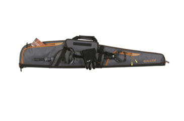 Image of Allen Bonanza Gear Fit Rifle Case, Gray, 48in, 919-48