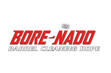 Image of Allen Bore-Nado Handgun Cleaning Tool, Gray, .44, .45 Caliber, 70584