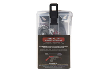 Image of Allen Bore-Nado Handgun Cleaning Tool, Gray, .44, .45 Caliber, 70584