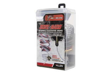 Image of Allen Bore-Nado Handgun Cleaning Tool, Gray, .44, .45 Caliber, 70584