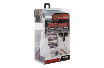 Image of Allen Bore-Nado Handgun Cleaning Tool, Gray, .44, .45 Caliber, 70584