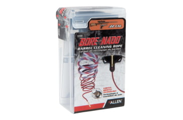 Image of Allen Bore-Nado Rifle and Handgun Cleaning Tool, Gray, .22 Caliber, 70580