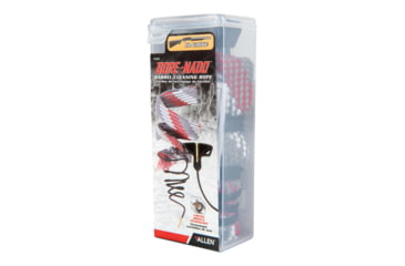 Image of Allen Bore-Nado Shotgun Bore Cleaning Rope, Gray, 12 Gauge, 70585