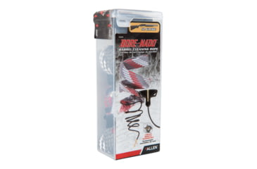 Image of Allen Bore-Nado Shotgun Bore Cleaning Rope, Gray, 12 Gauge, 70585