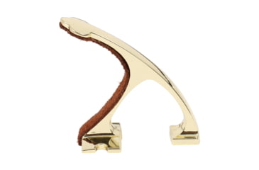 Image of Allen Brass Gun Hanger, Brass, 5641