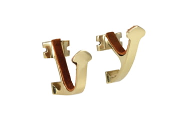Image of Allen Brass Gun Hanger, Brass, 5641