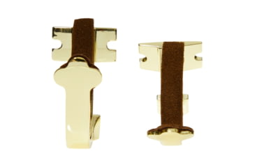 Image of Allen Brass Gun Hanger, Brass, 5641