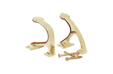 Image of Allen Brass Gun Hanger Sets, 5641