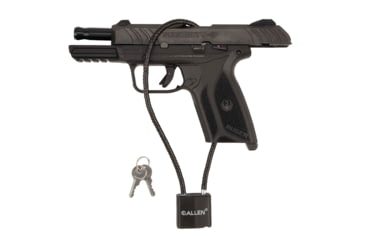 Image of Allen Cable Lock, Black, 15in, 15414