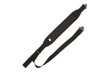 Image of Allen Cascade Neoprene Gun Sling with Molded Ends and Swivels, Black/Realtree Xtra Camo, 8216