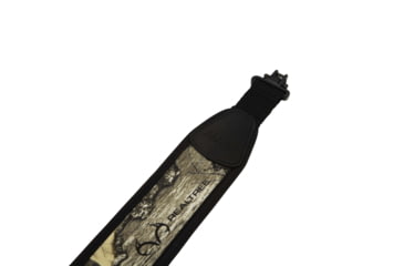 Image of Allen Cascade Neoprene Gun Sling with Molded Ends and Swivels, Black/Realtree Xtra Camo, 8216