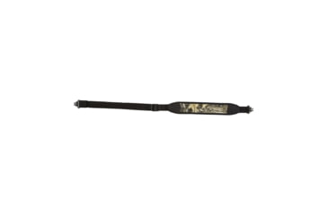 Image of Allen Cascade Neoprene Gun Sling with Molded Ends and Swivels, Black/Realtree Xtra Camo, 8216